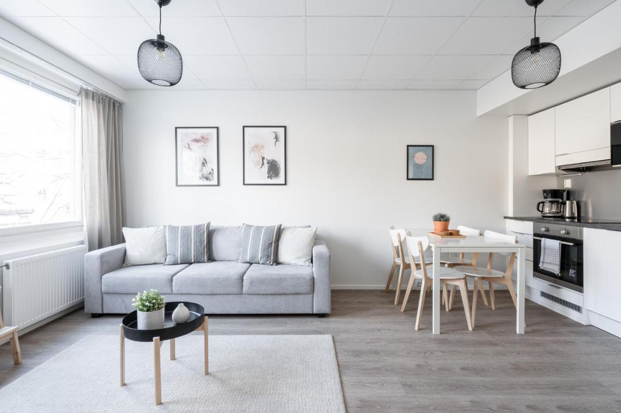 Modern 2Br Apartment With Balcony & Central Location - Hosted By 2Ndhomes Tampere Exterior photo