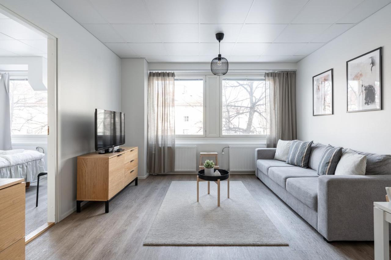 Modern 2Br Apartment With Balcony & Central Location - Hosted By 2Ndhomes Tampere Exterior photo