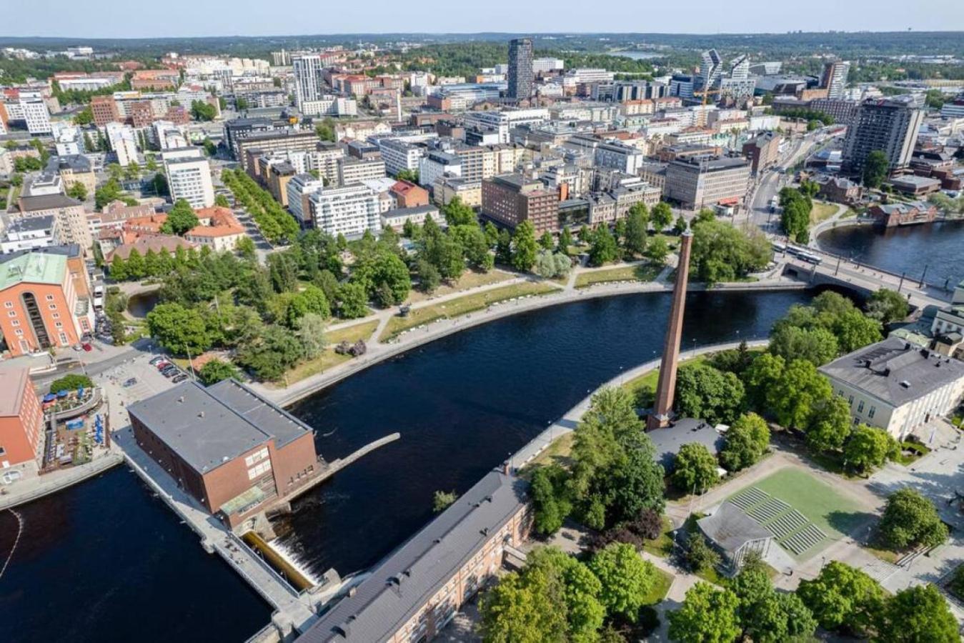 Modern 2Br Apartment With Balcony & Central Location - Hosted By 2Ndhomes Tampere Exterior photo