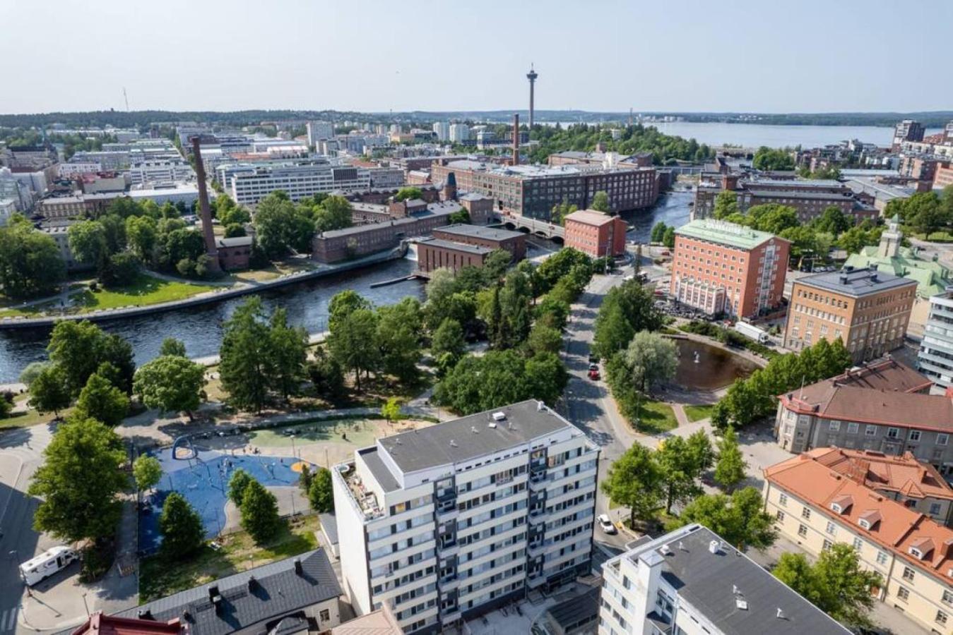 Modern 2Br Apartment With Balcony & Central Location - Hosted By 2Ndhomes Tampere Exterior photo
